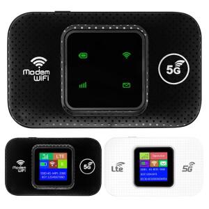 4G LTE 무선 인터넷 라우터 WiFi 150Mbps 핫스팟 스마트 플러그 플레이 여행용 자동차 모바일 광대역