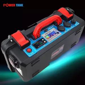 국산 인버터 파워뱅크 리튬이온 PT-PB100SB 12V 1110wh 캠핑용 차박용 배터리