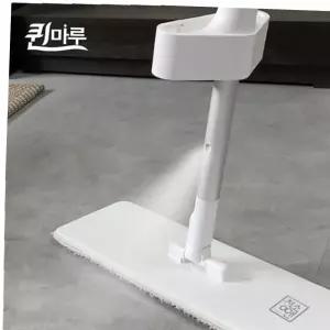 퀸마루 노터치 스프레이 밀대 물걸레청소기
