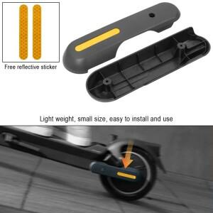 Segway Ninebot Max G2 G65 전동 스쿠터 반사 스티커 왼쪽 또는 오른쪽 트림 쉘 부품 용 내구성 후면 장식