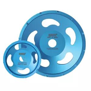 -우레탄 에폭시제거용 PCD컵 4 (조각팁) 15mm (1EA)공구 다이아몬드 절삭 작업 공구류 물날