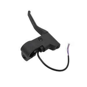 XM M365 1S Pro 2 MI3 MAX G30 전동 스쿠터 레버 어셈블리 부품용 오리지널 플라스틱 브레이크 핸들