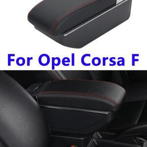 Opel Corsa F 용 팔걸이 2019 2020 인테리어 센터 보관함 자동차 액세서리