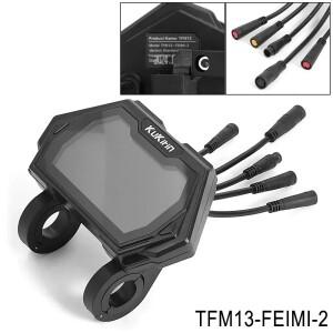 KUGOO Kukirin G3 Pro 전동 스쿠터 업그레이드 휴대용 LCD 디스플레이 대시보드 화면 디지털 미터 부품용