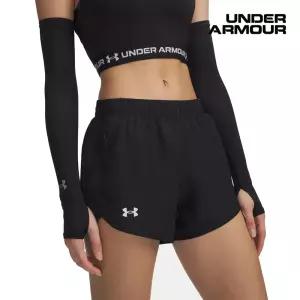 언더아머 여성 반바지 UA 플라이바이 3인치 쇼츠 러닝 팬츠 1382438-001