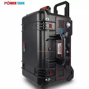 인버터 파워뱅크 리튬이온 PT-OB560SB 12V 캠핑용 낚시용 차박용 배터리 국내제작