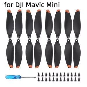 dji 호환 Mavic 미니 드론 4726 경량 소품 블레이드 윙 팬 액세서리 예비 부품 나사 키트 용 16PCS 교체 프