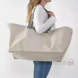 ( )이케아 예르스뉘그 장바구니 71L 타포린백 재활용분리수거함 대형타포린가방 에코백 빨래수거함 가벼운