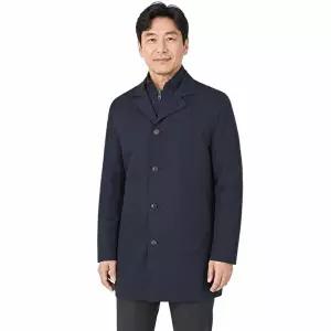 [파파브로]남성 경량 패딩 베스트 탈착 반코트 YD-CTW-750,1