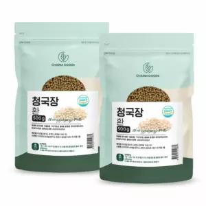 국산 청국장 환 바실러스 식이섬유 발효 숙성 청국장