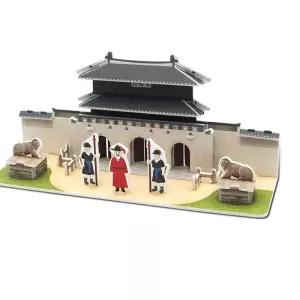 광화문 건물 건축 우드락 조립 모형 sn8085C DIY 만들기