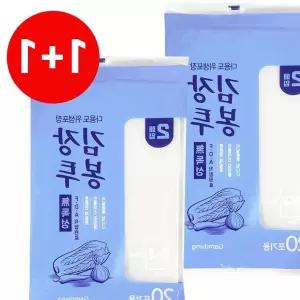 20포기 2매 김치포장 비닐 특대 김장봉투 기타주방잡화 김치봉투 xrC9408
