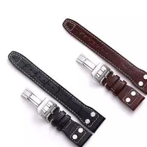 22mm 가죽 손목시계 스트랩 SDH1 버클 끈 워치 명품 시계줄 a-WA2F642