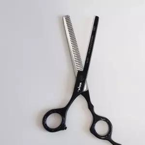 Maha 전문가용 미용가위 틴닝가위 숱가위 18cm 31날 앞머리일자커팅 모발길이정리 nhC66E2