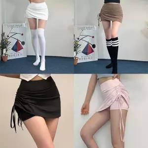 돌핀셔링스커트팬츠 요가 운동복 폴댄스치마바지 자체제작 여성 레시피 피 s-WFL0ONO 트레이닝복 색상