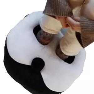 블랙 시바견궁둥이 USB 발열쿠션 발난로 손난로 USB보온제품 발열방석 극세사 r-53796