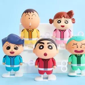 는못말려 떡잎마을 방범대 태엽 snE617D 피규어 작동완구