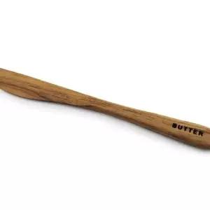 홈트리 우드 버터 버터칼 잼칼 빵칼 18.8cm sn7EB68 요리스푼 주방용품
