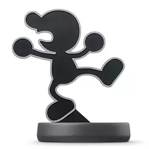 닌텐도 미스터 게임 워치 아미보 슈퍼 스매시 브라더스 Wii U용 컬렉션