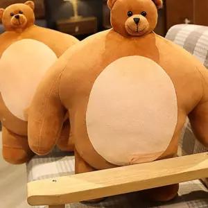 어깨깡패 소두곰인형 46cm/머리작은 소두 대형 큰 곰 z-WD7147E 장식인형 테디베어