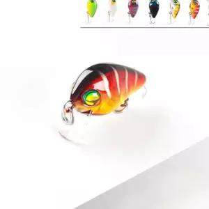 암산코리아 노즈 마이크로크랭크베이트 기타루어 겨울루어낚시 마이크로스푼 송어크랭크 볼락포인 nh3C97B