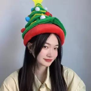 크리스마스 파티모자 코스튬 초록트리모자 snC24BB 데코용품 홈파티
