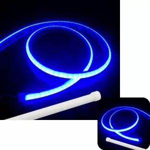 빙투 블루 바 엠비언트라이트 자동차무드등 조명 차량실내등 용품 실리콘 LED 12V 면발광 LED바 30cm