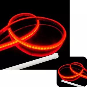 빙투 12V 바 엠비언트라이트 자동차무드등 차량실내등 용품 LED바 30cm 면발광 레드 LED 실리콘 조명