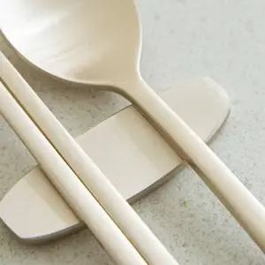 방짜유기 수저받침 1P 유기 식기 받침대 sn95988 테이블웨어 젓가락