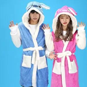 토끼 커플 동물잠옷 2color 동물망토반티 할로윈의상 수면잠옷 홈웨어 r-D5BF2