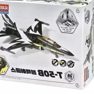 아카데미과학 4D퍼즐 T-50B 블랙이글스 장난감 전투기 군용장비 밀리터리 nh825B0