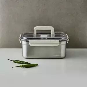 NEW 숨쉬는 스텐 김치통 직사각 5.3L (LST831B)