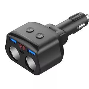 UC-CA35 고속 차량용충전기 USB PD 멀티 시거잭 snC513B 2구 차량용휴대폰충전기