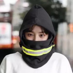 안전반사띠넥워머바라클라바 블랙 목토시 밴드 오토바이바라클라바 r-24831