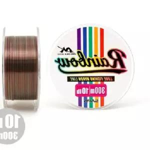 더블킬 레인보우 루어 나일론 라인 300m 10lb 낚시줄 모노라인 r-2ADD8