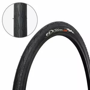 탱크휠 자전거 타이어 700x28C 로드바이크 바퀴 보조바퀴 n-E678A