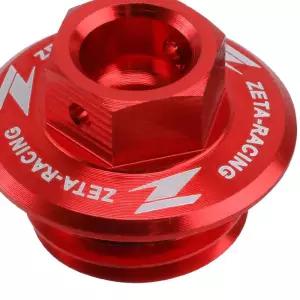 ZETA 제타 헌터커브 오일필터 플러그 ZE89-2110 레드 튜닝용품 브레이크커버 f-25D3E