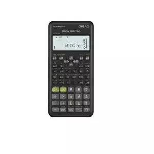 카시오 공학용계산기 FX-570ES PLUS-2 일반계산기 계산용품 n-B081A