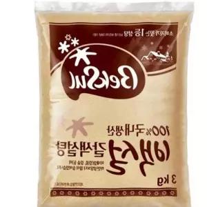 백설 황설탕 3kg CGWAA3B9C 3Kg 갈색설탕