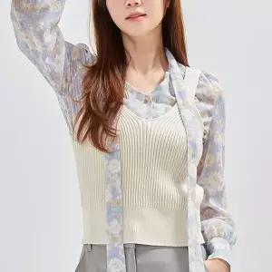 [로엠]뷔스티에 스웨터 베스트 RMVKC23S13 T_P399981883