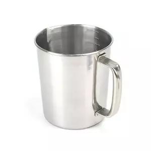 대용량 스텐 계량컵 조리용품 홈베이킹컵-3000ml 기타주방잡화 CGW3D3CF7 제빵용품 비커