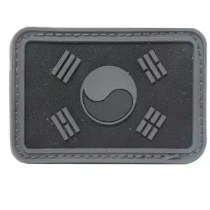 태극기패치 PVC 검정 와펜 태극기태극기뱃지 찍찍이태극기 실리콘태극기 태극기마크 n-D2C6B