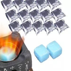 노메이드N7055 화로 고체연료 착화 발화제 CGWFFLTYE 50g15개 알콜연료