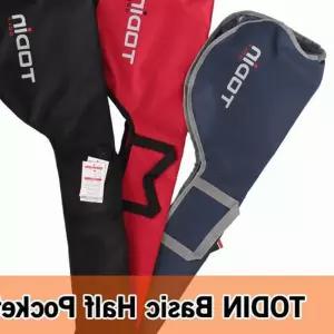 골프 골프용 베이직 하프주머니 하프백 D74B6