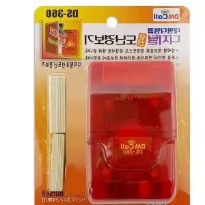 대명 디지털 유선 도난 경보기 DS-360 경광등 방범벨 차임벨 n-CFCA2