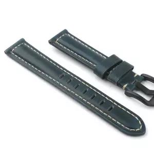 YLZ1BL-22mm 빈티지 가죽 손목시계 스트랩 끈 밴드 시계줄 CGWA2F62F 서브마리너 포르투기저