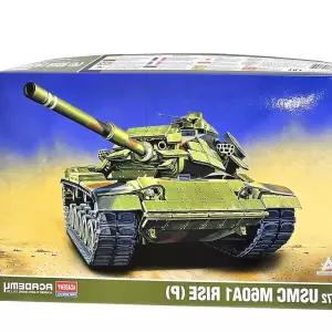 아카데미과학 미해병대 M60A1 RISE 장난감 탱크 전차 군용장비 밀리터리 a-WFO9DAB