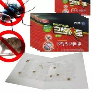 로치엔드 쥐파리 쥐잡이 끈끈이 2매팩 5개 쥐 CGW8E25C3 쥐트랩 쥐덫
