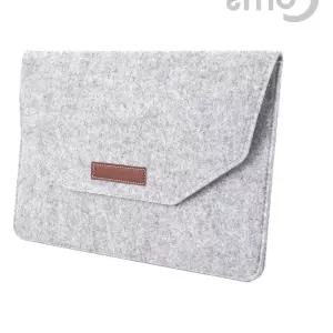 펠트 노트북 파우치 가방 슬림형 13.3형 Gray a-WCC81FD