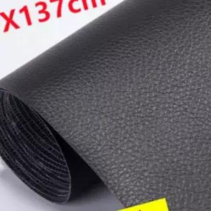 블랙 100x137cm 1롤 가죽 보수 스티커 수선패치 소파 리폼 의자 수선 시트지